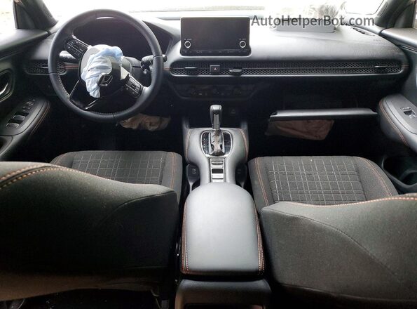 3CZRZ2H56SM751686 2025 HONDA HR-V Gray Widok deski rozdzielczej