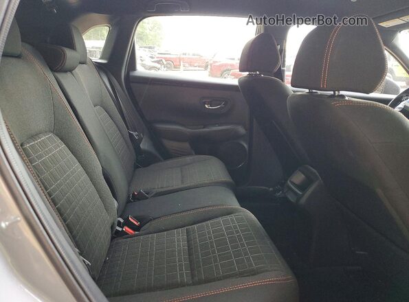 3CZRZ2H56SM751686 2025 HONDA HR-V Gray Widok wnętrza z tyłu