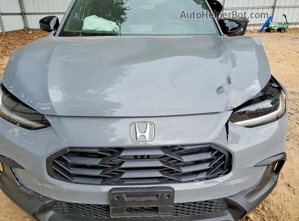 3CZRZ2H56SM751686 2025 HONDA HR-V Gray Widok komory silnika