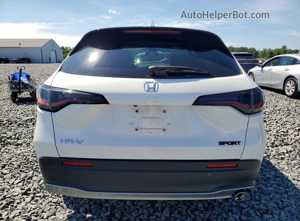 3CZRZ2H56SM752207 2025 HONDA HR-V White Widok z tyłu