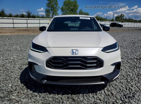 3CZRZ2H56SM752207 2025 HONDA HR-V White Widok z przodu