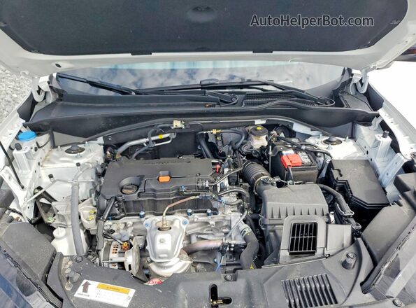 3CZRZ2H56SM752207 2025 HONDA HR-V White Widok komory silnika