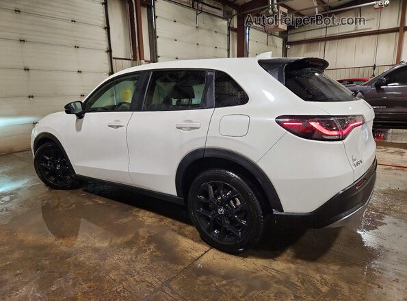 3CZRZ2H56SM760551 2025 HONDA HR-V White უკანა მარცხენა