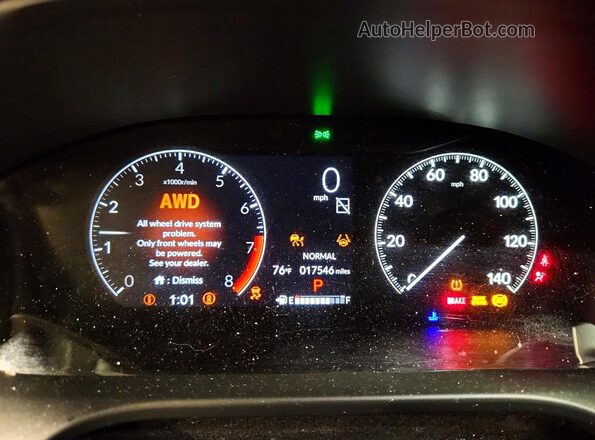 3CZRZ2H56SM760551 2025 HONDA HR-V White ხელსაწყოთა პანელის ხედი