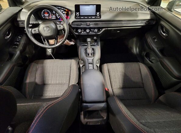 3CZRZ2H56SM760551 2025 HONDA HR-V White წინა პანელის ხედი