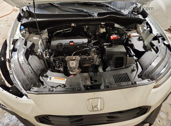 3CZRZ2H56SM760551 2025 HONDA HR-V White ძრავის განყოფილების ხედი