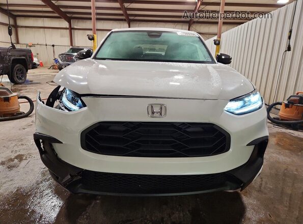 3CZRZ2H56SM760551 2025 HONDA HR-V White წინა ხედი