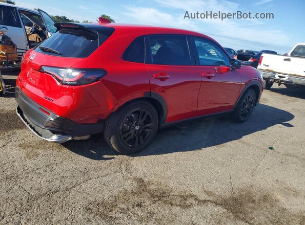 3CZRZ2H56TM736879 2026 HONDA HR-V Red Tył prawy
