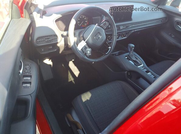 3CZRZ2H56TM736879 2026 HONDA HR-V Red Widok deski rozdzielczej