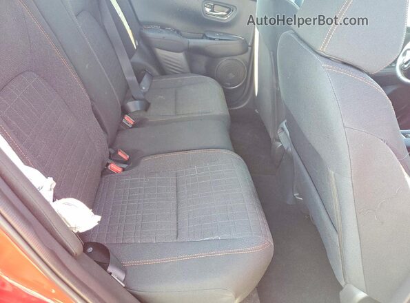 3CZRZ2H56TM736879 2026 HONDA HR-V Red Widok wnętrza z tyłu