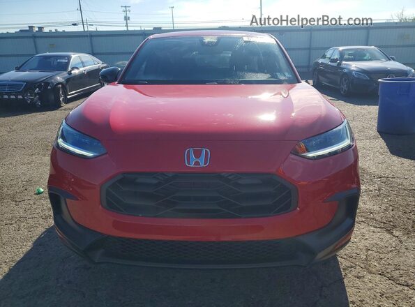 3CZRZ2H56TM736879 2026 HONDA HR-V Red Widok z przodu