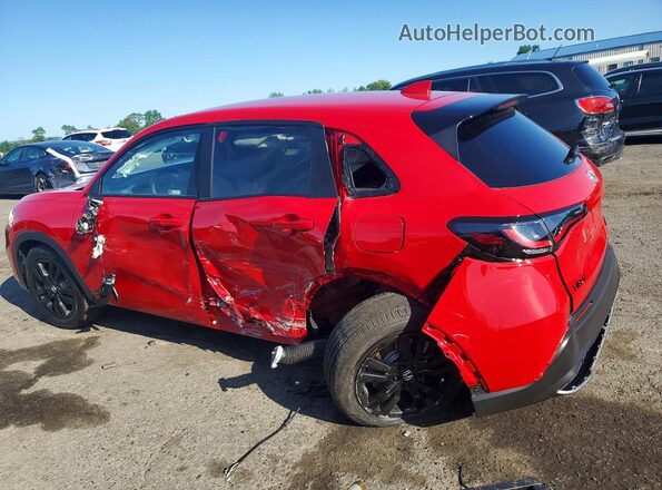 3CZRZ2H56TM736879 2026 HONDA HR-V Red Tył lewy