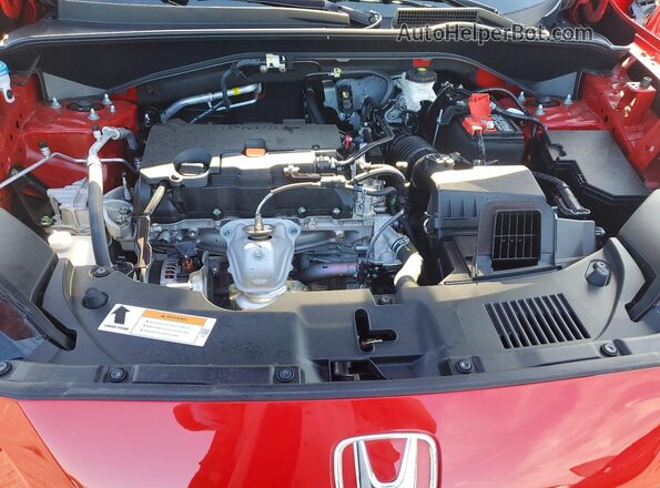 3CZRZ2H56TM736879 2026 HONDA HR-V Red Widok komory silnika