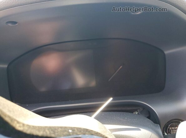 3CZRZ2H57SM725405 2025 HONDA HR-V Gray Instrument cluster view