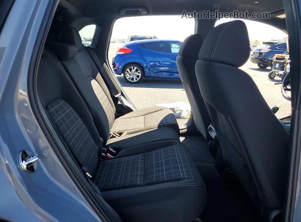 3CZRZ2H57SM725405 2025 HONDA HR-V Gray Rear interior view