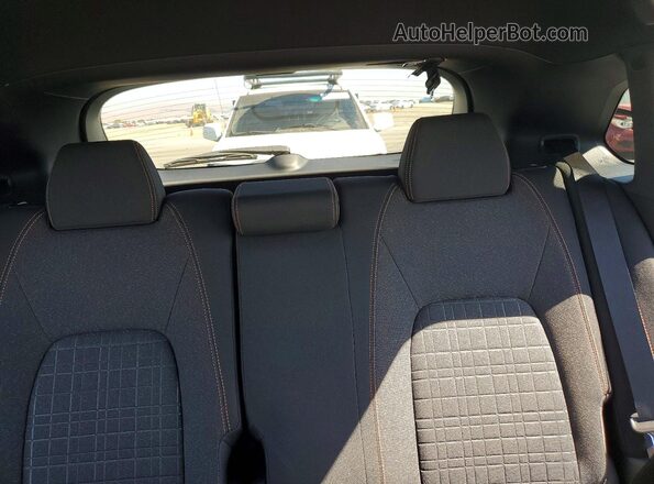 3CZRZ2H57SM725405 2025 HONDA HR-V Gray Rear seats view