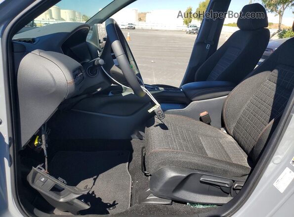 3CZRZ2H57SM725405 2025 HONDA HR-V Gray Front interior view