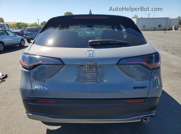 3CZRZ2H57SM725405 2025 HONDA HR-V Gray Rear view