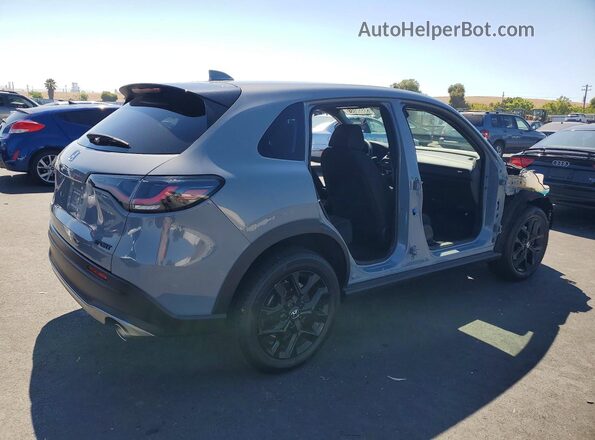 3CZRZ2H57SM725405 2025 HONDA HR-V Gray Rear right