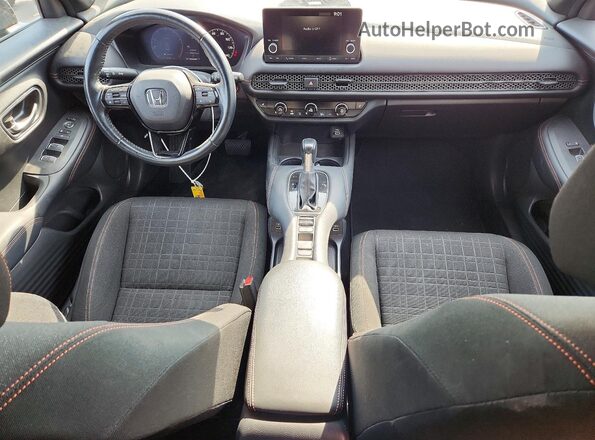 3CZRZ2H59PM701470 2023 HONDA HR-V White Widok deski rozdzielczej
