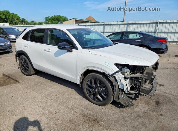 3CZRZ2H59PM701470 2023 HONDA HR-V White Przód prawy