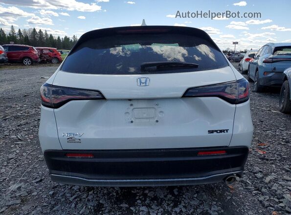3CZRZ2H59SM112976 2025 HONDA HR-V Белый Вид сзади