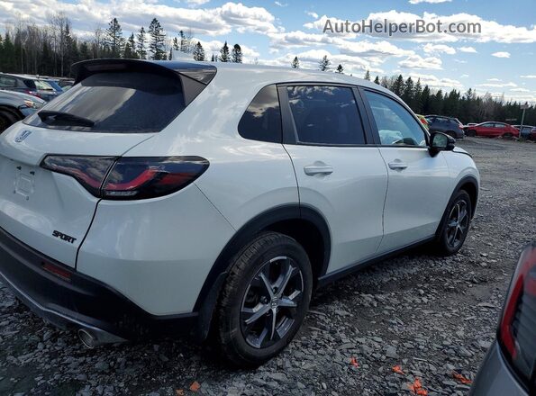 3CZRZ2H59SM112976 2025 HONDA HR-V Белый Задняя правая четверть