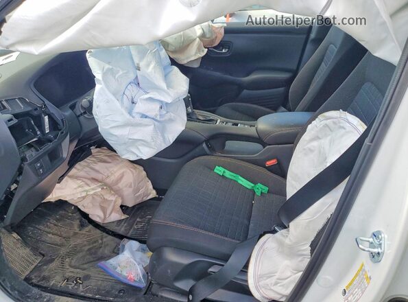 3CZRZ2H59SM112976 2025 HONDA HR-V Белый Вид салона спереди