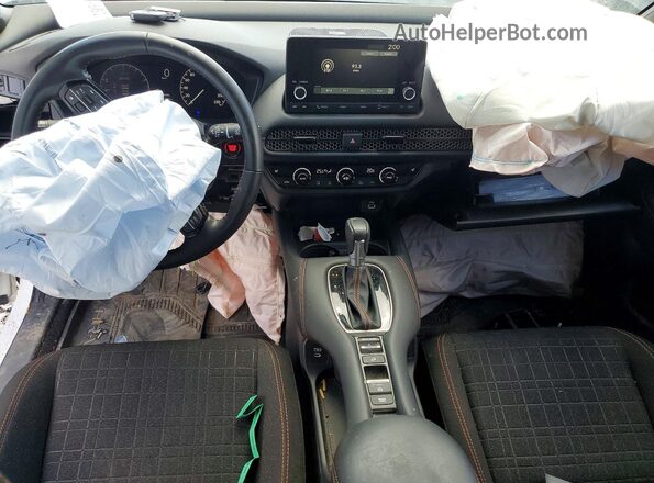 3CZRZ2H59SM112976 2025 HONDA HR-V Белый Вид панели приборов