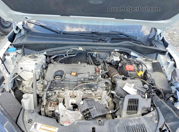 3CZRZ2H59SM112976 2025 HONDA HR-V Белый Вид подкапотного пространства