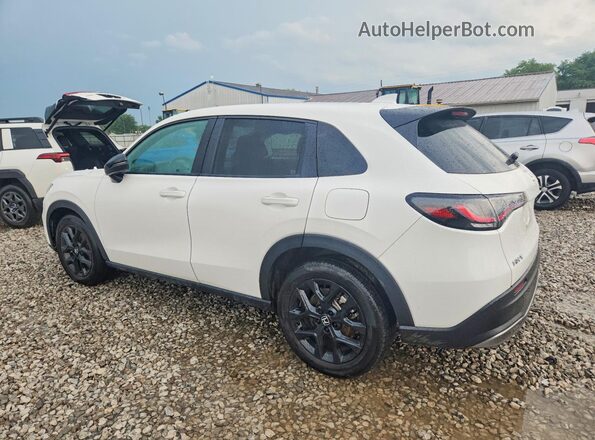 3CZRZ2H59SM738303 2025 HONDA HR-V White Trasero izquierdo