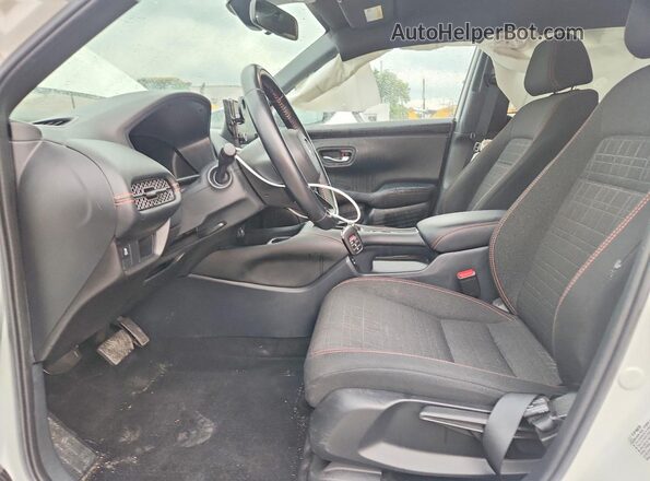 3CZRZ2H59SM738303 2025 HONDA HR-V White Vista interior delantera