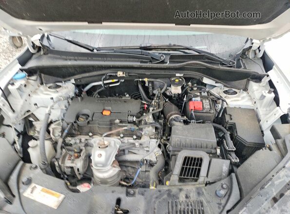 3CZRZ2H59SM738303 2025 HONDA HR-V White Vista interior trasera