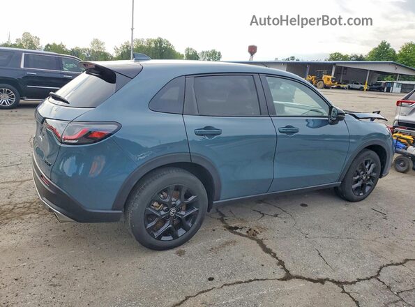 3CZRZ2H59SM773567 2025 HONDA HR-V Blue Rear right