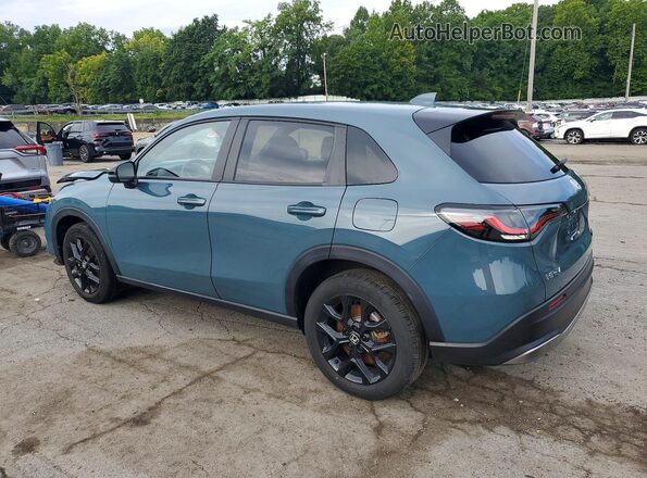 3CZRZ2H59SM773567 2025 HONDA HR-V Blue Rear left