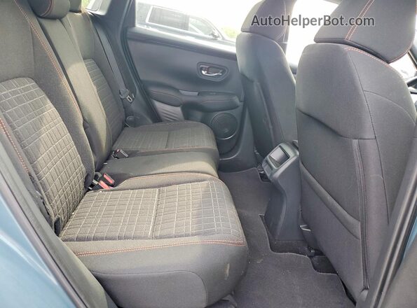 3CZRZ2H59SM773567 2025 HONDA HR-V Blue Rear interior view