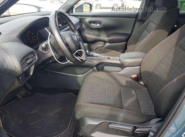3CZRZ2H59SM773567 2025 HONDA HR-V Blue Front interior view