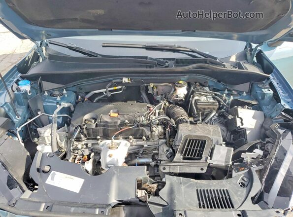 3CZRZ2H59SM773567 2025 HONDA HR-V Blue Engine compartment view