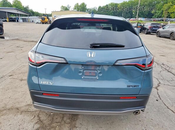 3CZRZ2H59SM773567 2025 HONDA HR-V Blue Rear view
