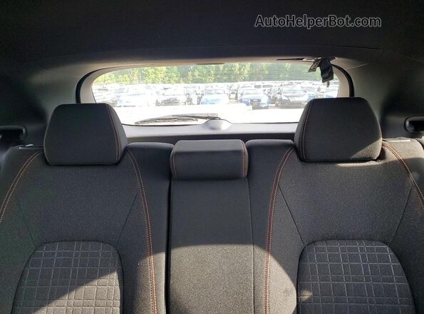 3CZRZ2H59SM773567 2025 HONDA HR-V Blue Rear seats view