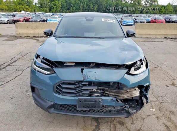 3CZRZ2H59SM773567 2025 HONDA HR-V Blue Front view