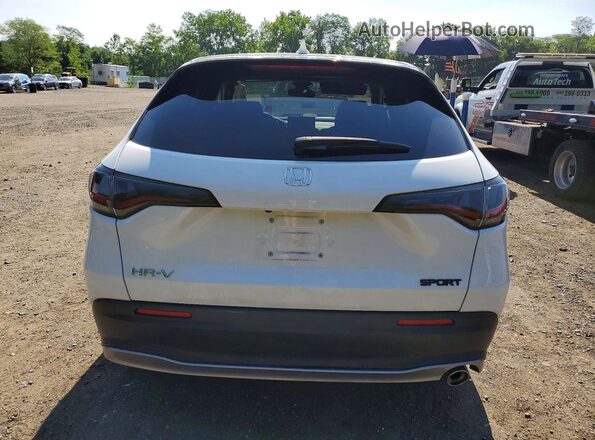 3CZRZ2H5XPM719721 2023 HONDA HR-V White Vista trasera