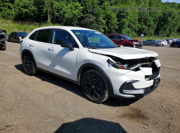 3CZRZ2H5XPM719721 2023 HONDA HR-V White Delantero derecho