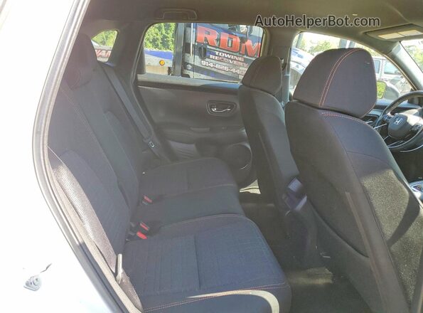 3CZRZ2H5XPM719721 2023 HONDA HR-V White Vista interior trasera