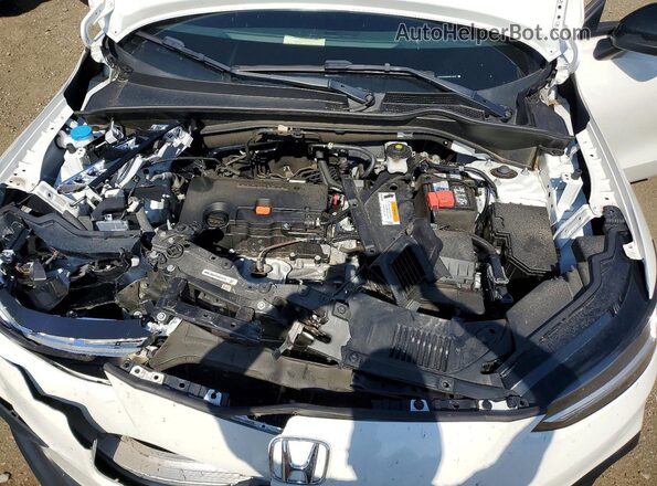 3CZRZ2H5XPM719721 2023 HONDA HR-V White Vista del compartimento del motor