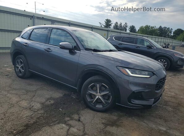 3CZRZ2H70PM714562 2023 HONDA HR-V Серый Передняя правая четверть
