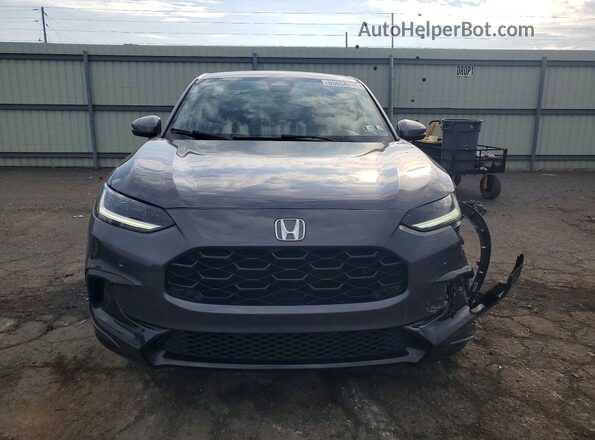 3CZRZ2H70PM714562 2023 HONDA HR-V Серый Вид спереди