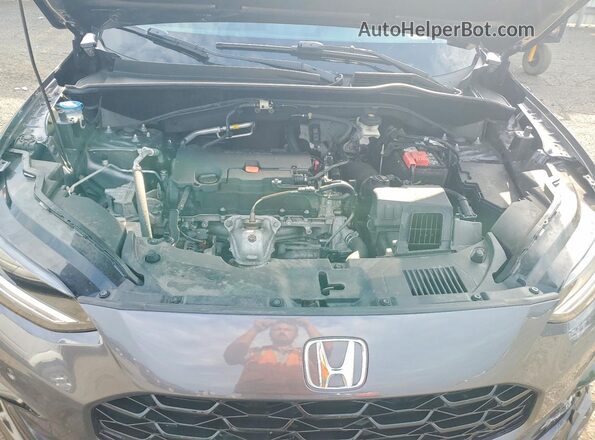 3CZRZ2H70PM714562 2023 HONDA HR-V Серый Вид подкапотного пространства