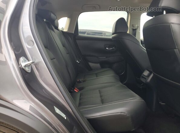 3CZRZ2H70PM714562 2023 HONDA HR-V Серый Вид задней части салона