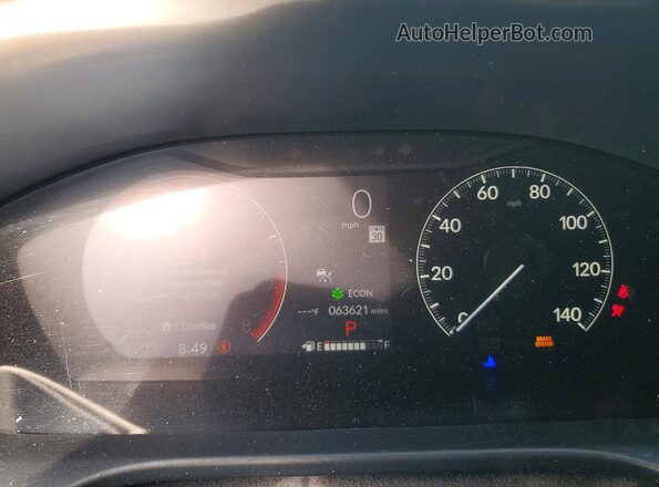 3CZRZ2H70PM714562 2023 HONDA HR-V Серый Вид щитка приборов